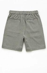 Students Golf Benedict Houndstooth Shorts