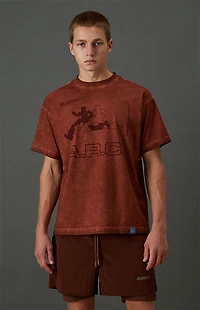 A.R.C. Active Running Man Vintage Wash Heavyweight T-Shirt