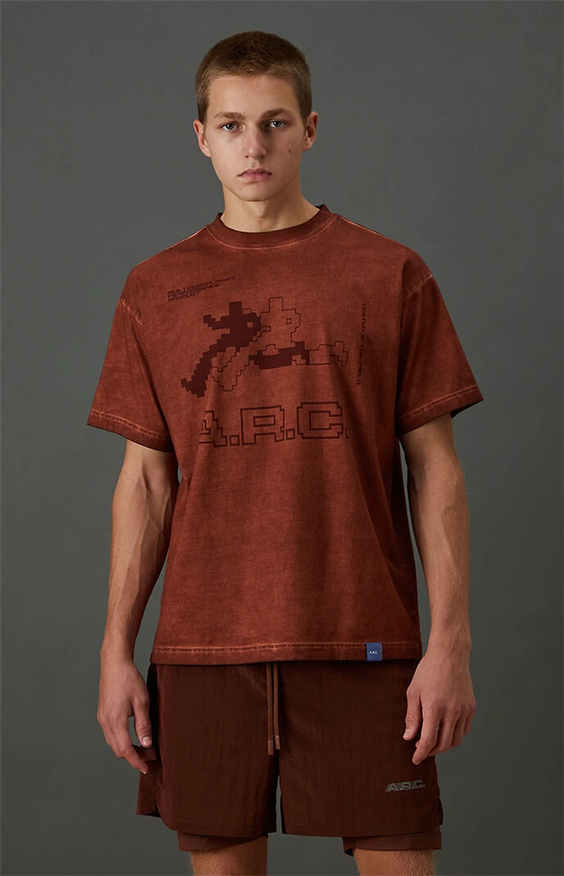 A.R.C. Active Running Man Vintage Wash Heavyweight T-Shirt