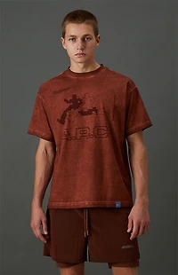 A.R.C. Active Running Man Vintage Wash Heavyweight T-Shirt