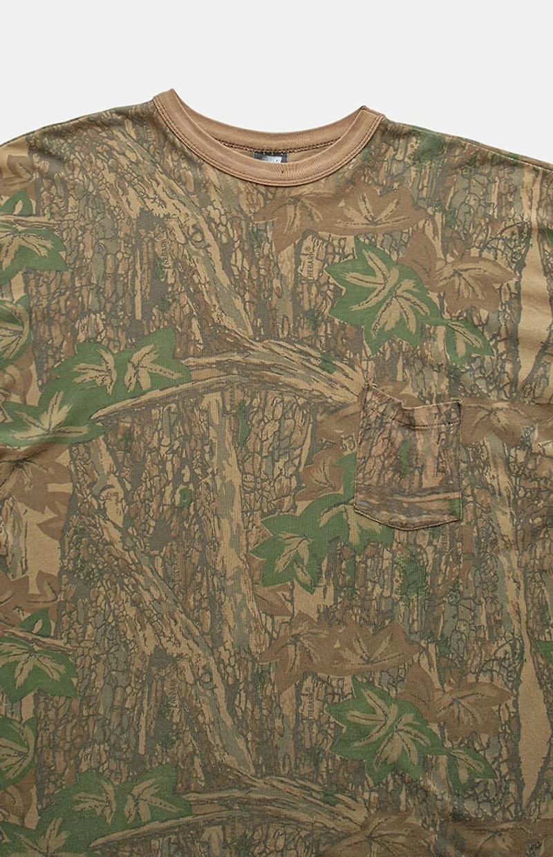 PS VINTAGE 90s Camo Graphic T-Shirt