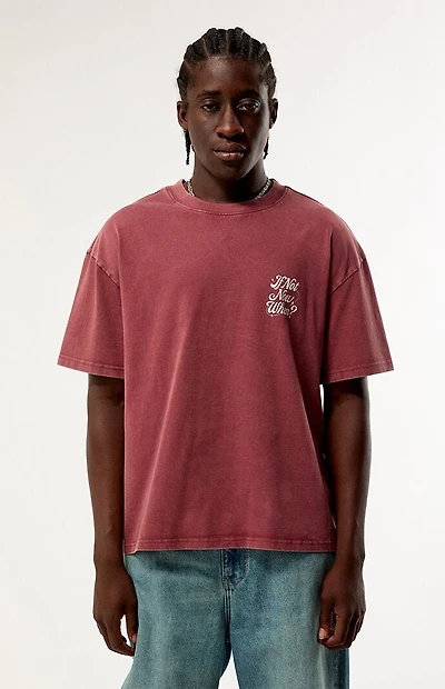 Pacsun If Not Now T-Shirt