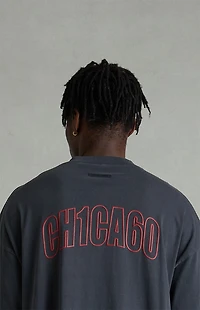 Fear of God ESSENTIALS Iron Gray '90s Short Sleeve T-Shirt