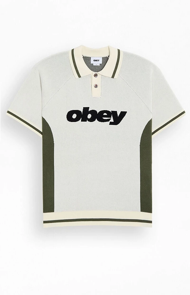 Obey Sport Polo Sweater