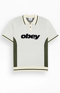 Obey Sport Polo Sweater