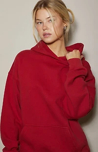 Pacsun Ultra Soft Fleece Core Washed Pullover Hoodie