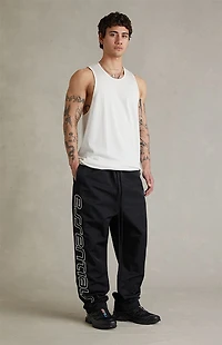 Fear of God ESSENTIALS Vintage Black Active Trace Relaxed Track Pants