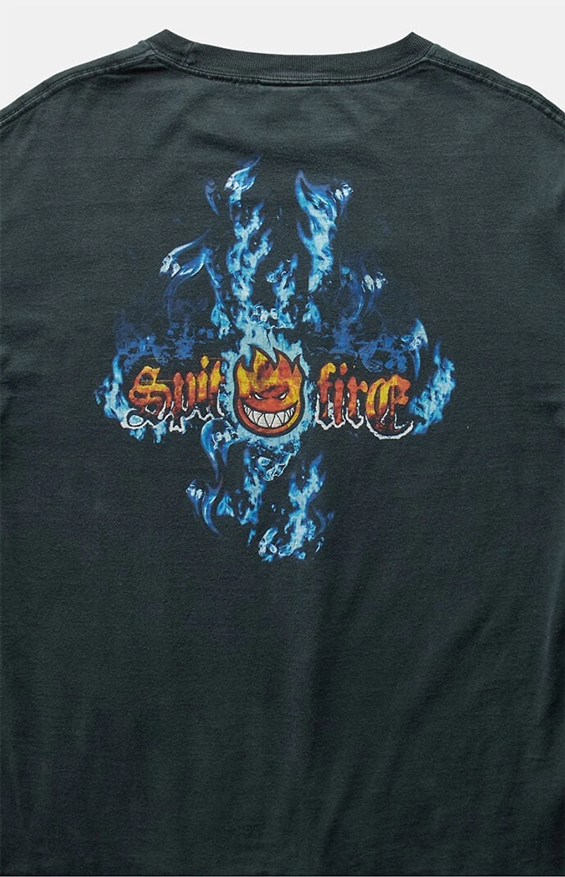 PS VINTAGE 2000s Spit Fire Graphic T-Shirt