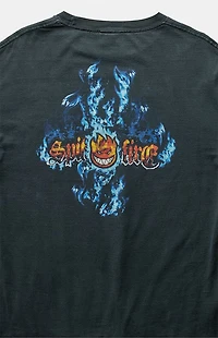 PS VINTAGE 2000s Spit Fire Graphic T-Shirt