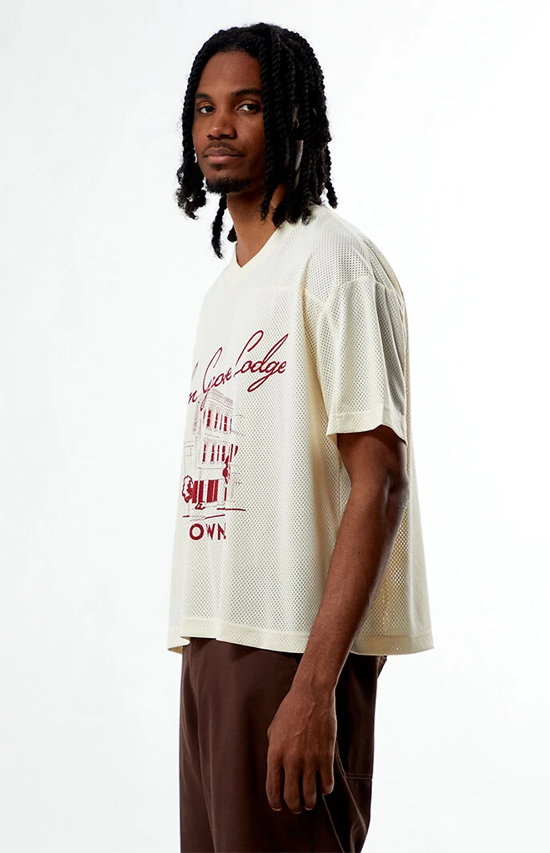Pacsun Palm Grove Mesh Jersey T-Shirt