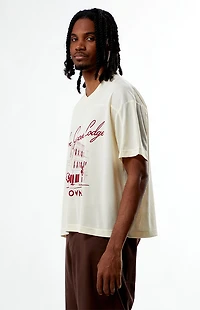 Pacsun Palm Grove Mesh Jersey T-Shirt