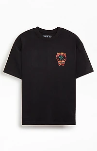 Iron & Ink Cherry Bomb Boxy Oversized T-Shirt