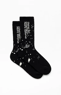 Pacsun Graphic Art Crew Socks