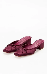 Matisse Women's Geneva Marron Mules