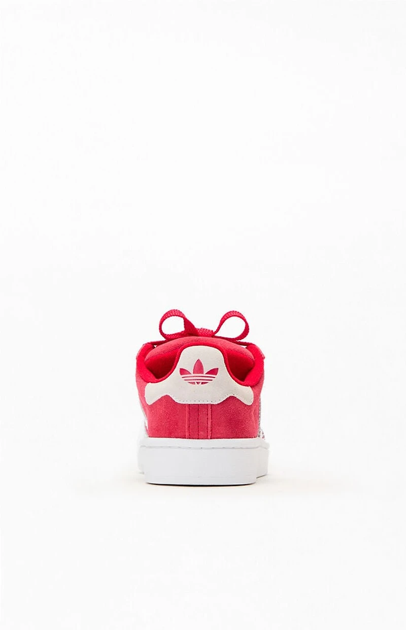 adidas Kids Red Campus 00s Shoes