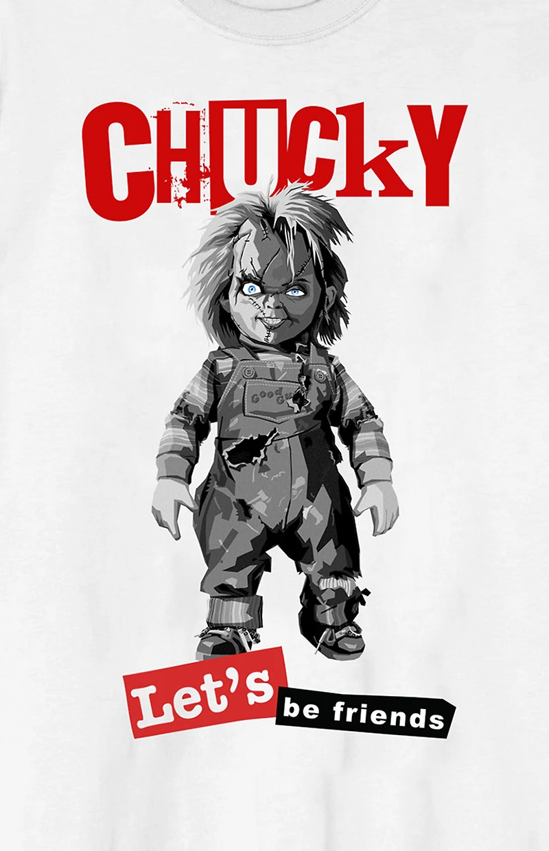 Chucky Let's Be Friends T-Shirt