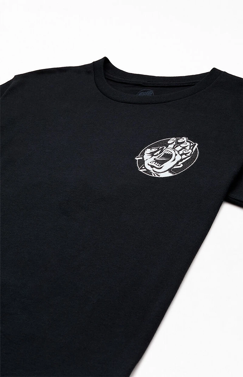 Santa Cruz Kids Hand Dot T-Shirt