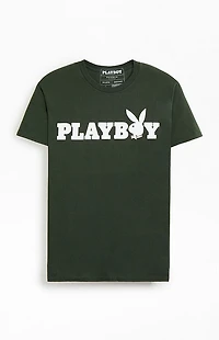 Playboy By PacSun Green OG Logo T-Shirt