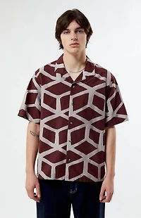 Pacsun Roman Oversized Camp Shirt
