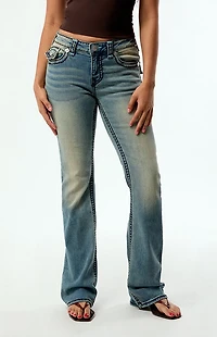 True Religion Becca Mid Rise Bootcut Jeans