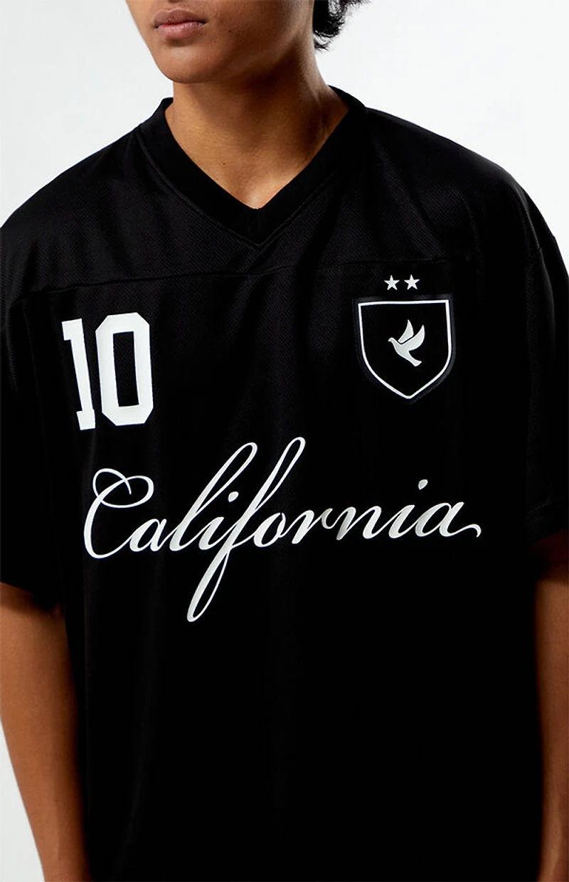 Pacsun Black California Mesh Jersey