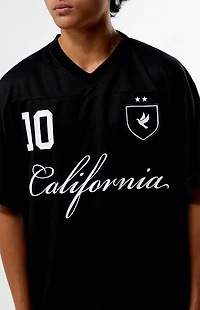 Pacsun Black California Mesh Jersey
