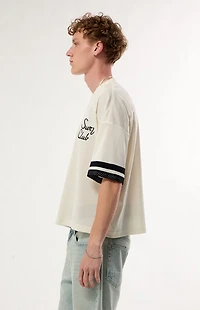 Pacsun Surf Club Short Sleeve Football Jersey
