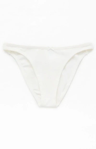 John Galt White Bikini Brief Underwear