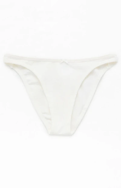 John Galt White Bikini Brief Underwear