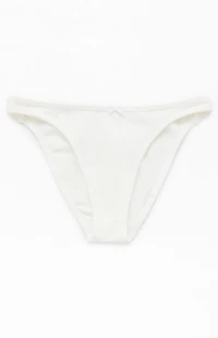 John Galt White Bikini Brief Underwear