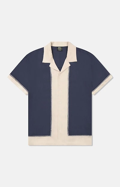 WeSC America Inc Colorblock Camp Shirt