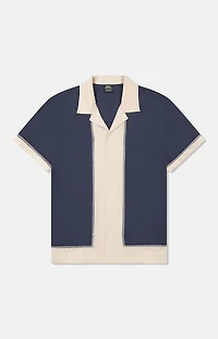 WeSC America Inc Colorblock Camp Shirt