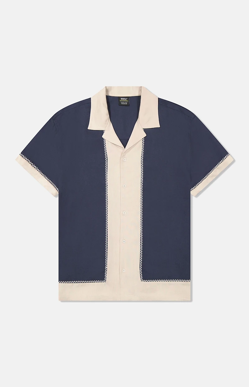 WeSC Colorblock Camp Shirt