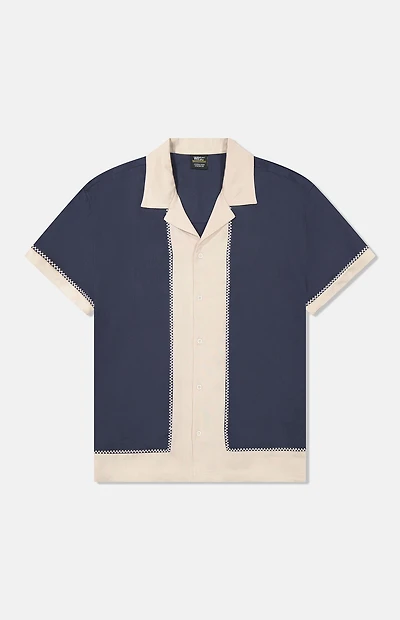 WeSC Colorblock Camp Shirt