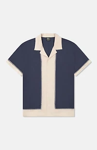 WeSC Colorblock Camp Shirt