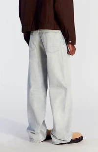 Pacsun Blake Extreme Baggy Jeans Light Indigo Wash