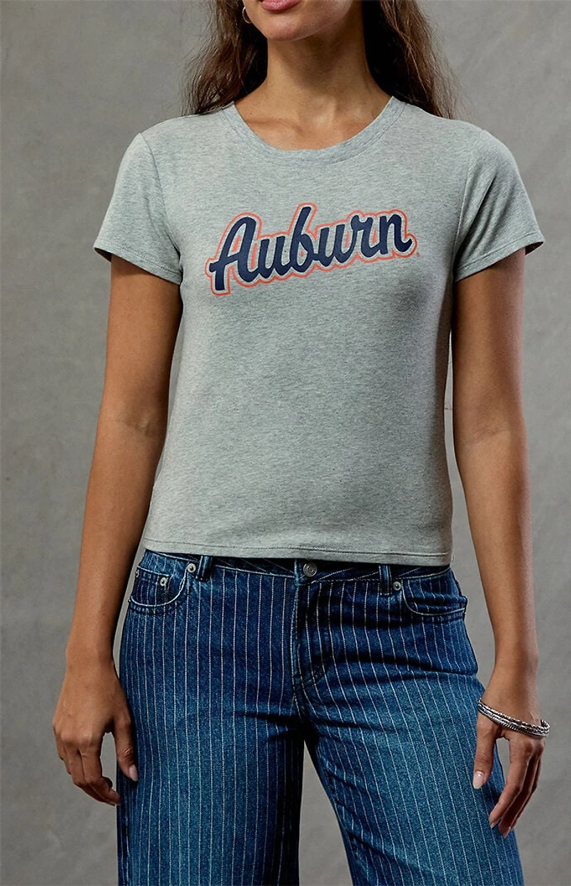 WILD COLLECTIVE Auburn Tigers Skimmer T-Shirt