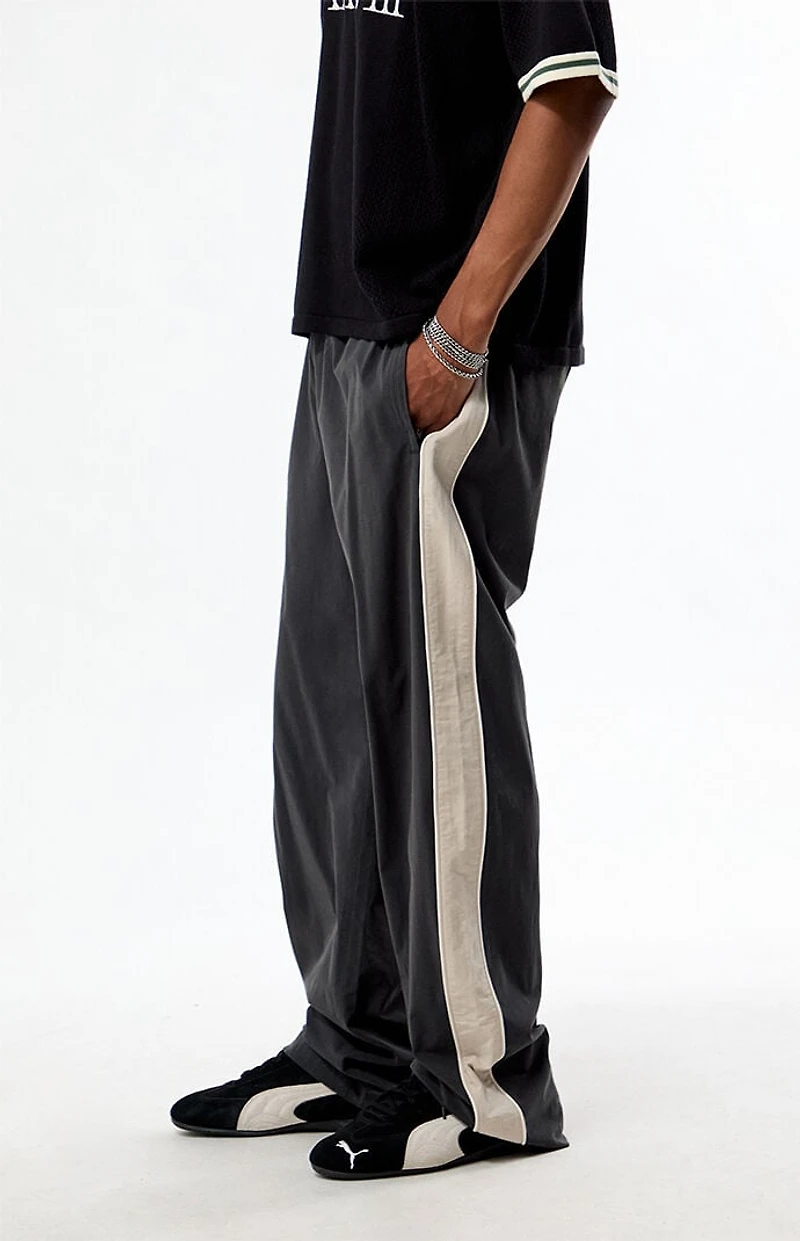 Pacsun Black Baggy Track Pants