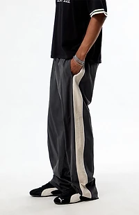 Pacsun Black Baggy Track Pants