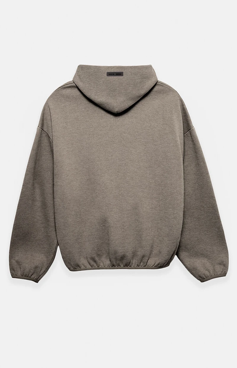 Fear of God ESSENTIALS Homestead Heather Modern Fit Fleece Hoodie