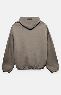 Fear of God ESSENTIALS Homestead Heather Modern Fit Fleece Hoodie