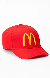 McDonaldland Red Big Logo Snapback Hat