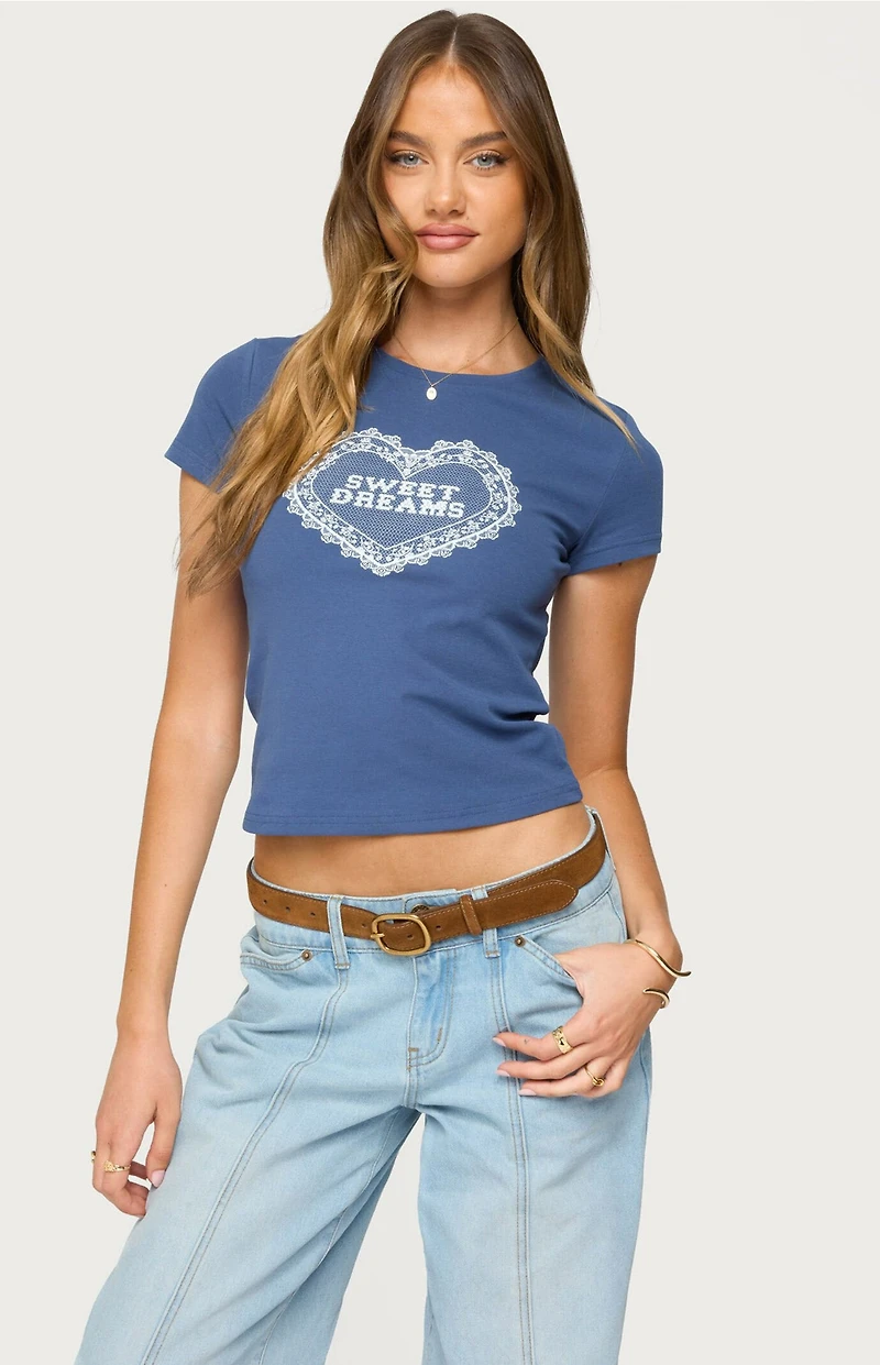 Edikted Sweet Dreams T-Shirt