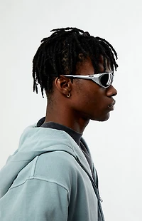 Oakley Silver Eye Jacket Redux Sunglasses