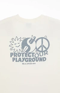 Quiksilver Wake Up World T-Shirt