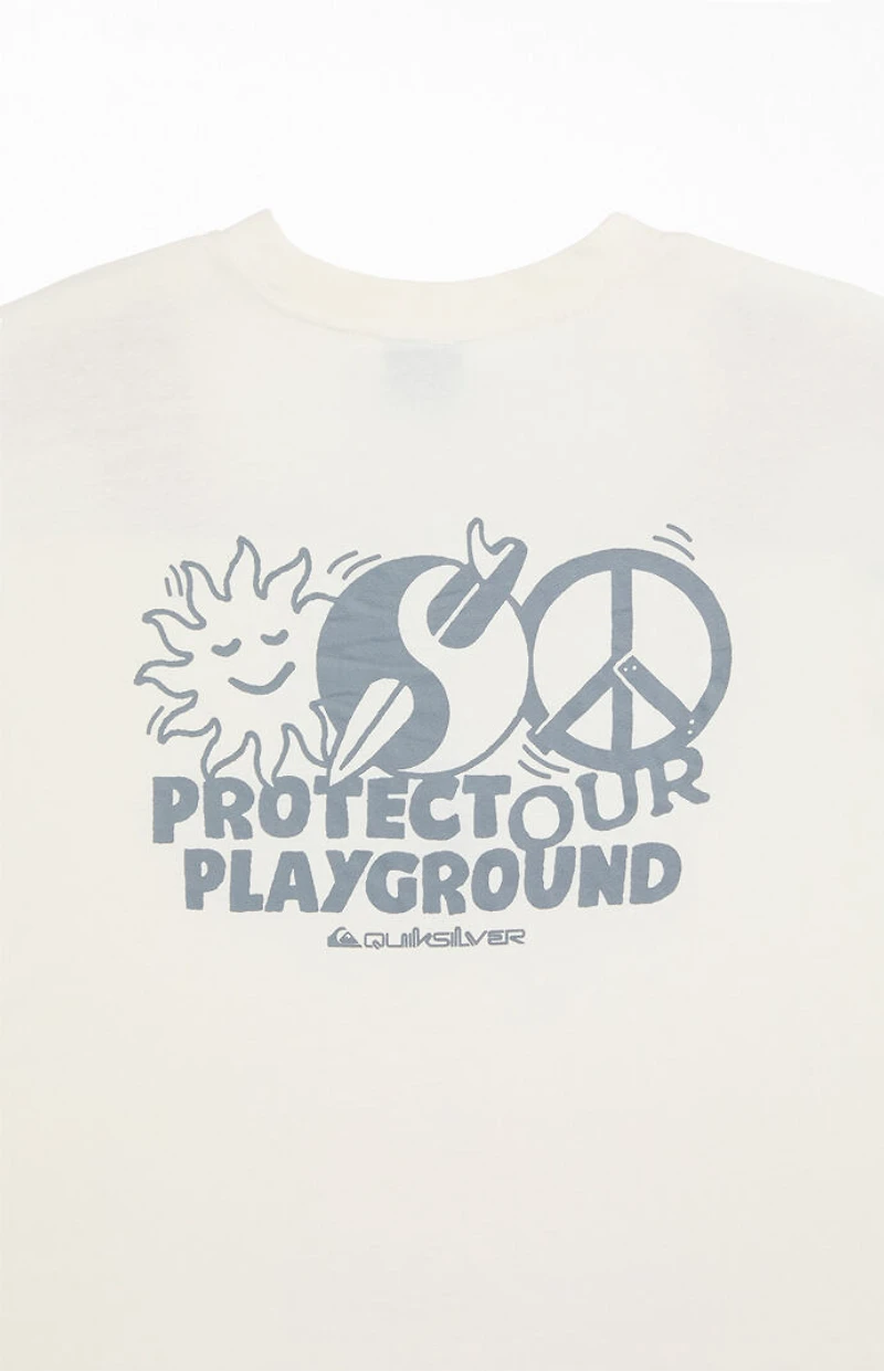 Quiksilver Wake Up World T-Shirt