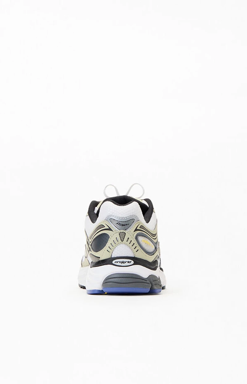 Saucony White Progrid Omni 9 Shoes