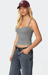 Edikted Mireille Lacey Tank Top