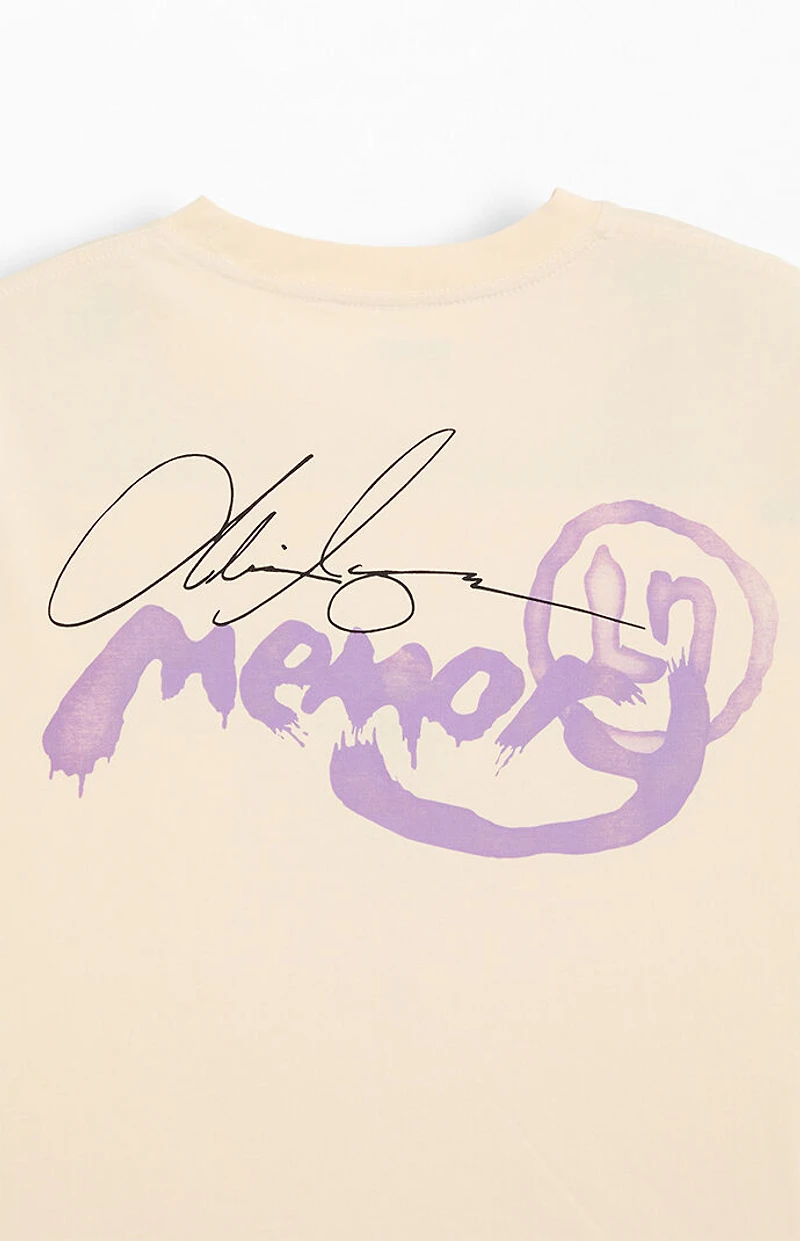 Memory Lane Skull Doodle T-Shirt