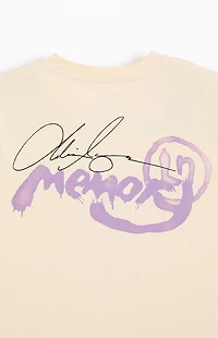 Memory Lane Skull Doodle T-Shirt